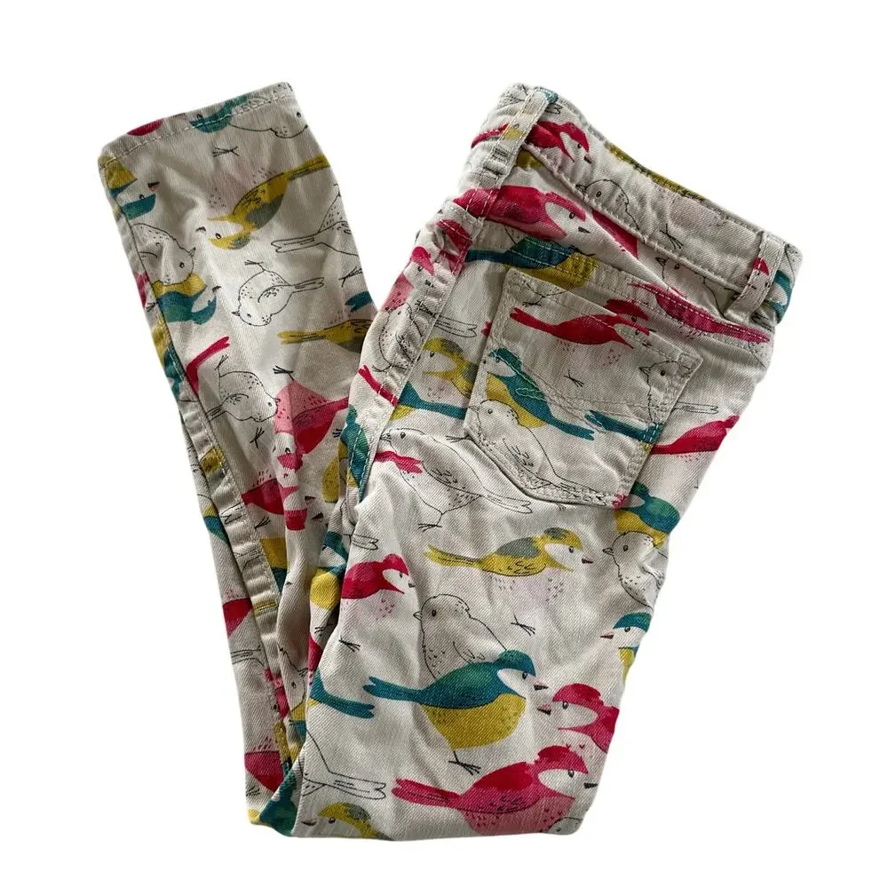 Gap bird jeans